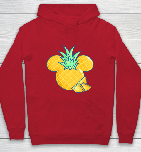 Disney Mickey Friends Mickey Pineapple Logo Hoodie 7