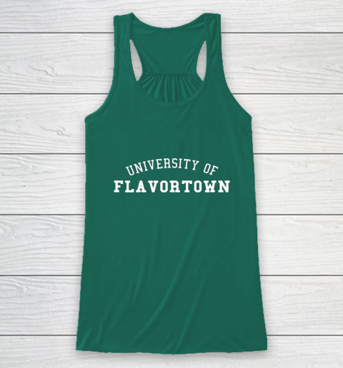 University Of Flavortown American Food Flavor Town Racerback Tank 5