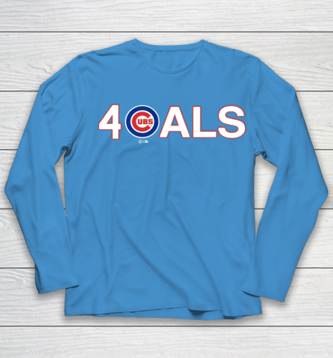 Cubs ALS Youth Long Sleeve 5