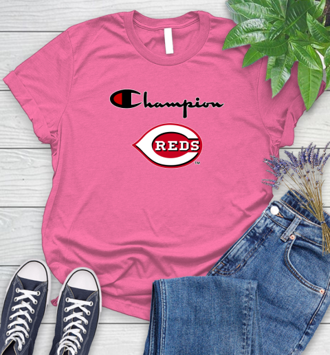 MLB Baseball Cincinnati Reds Champion Shirt Women's T-Shirt 11