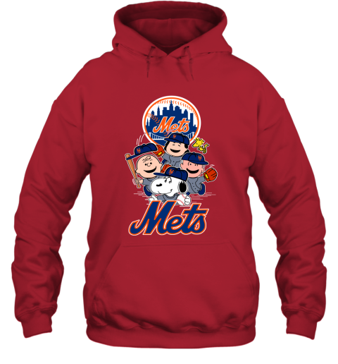 MLB New York Mets Snoopy Woodstock The Peanuts Movie Baseball T Shirt -  Rookbrand