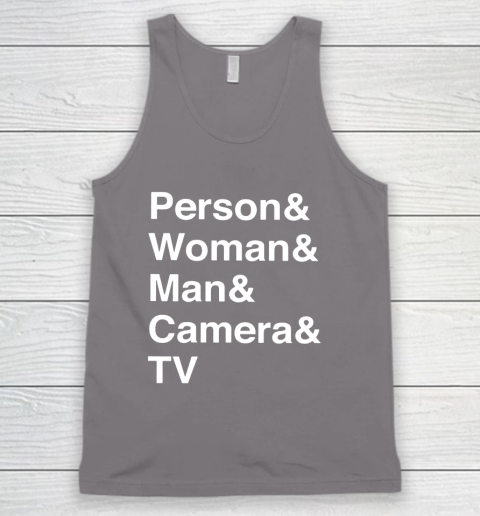 Person Woman Man Camera TV Tank Top 6