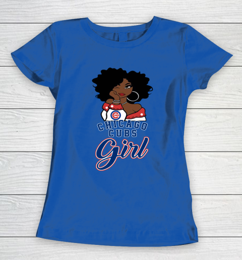 Chicago Cubs Girl MLB Women's T-Shirt