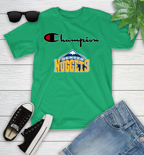 NBA Basketball Denver Nuggets Champion Shirt Youth T-Shirt 3