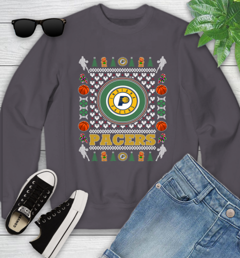 Indiana Pacers Merry Christmas NBA Basketball Loyal Fan Ugly Shirt 119