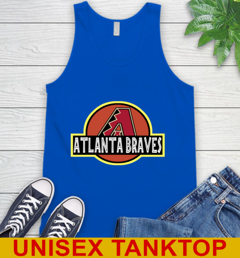 MLB Atlanta Braves Jurassic Park Dinosaur Movie Baseball Sports 74