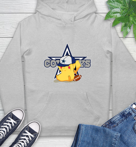 NFL Pikachu Football Sports Dallas Cowboys Hoodie 6