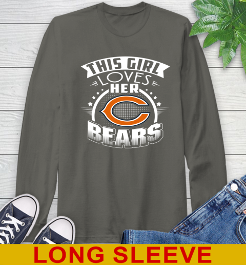 Chicago Bears NFL Football This Girl Loves Her Team 64