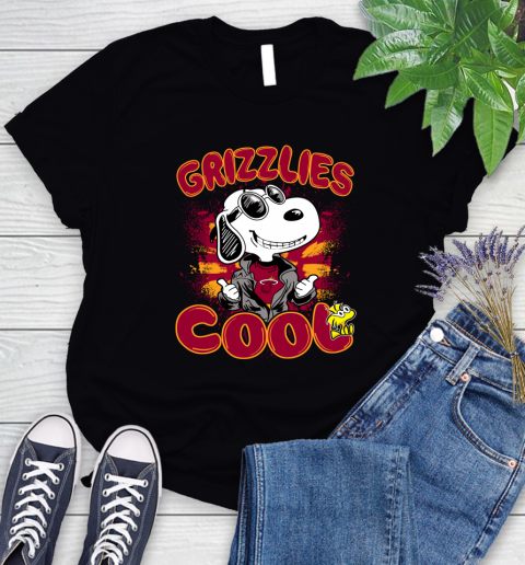 NBA Basketball Miami Heat Cool Snoopy Shirt Women's T-Shirt