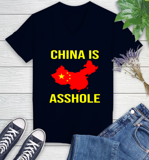 China is asshole shirt 79