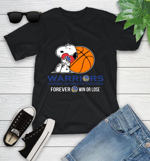 NBA The Peanuts Movie Snoopy Forever Win Or Lose Basketball Golden State Warriors_000 104