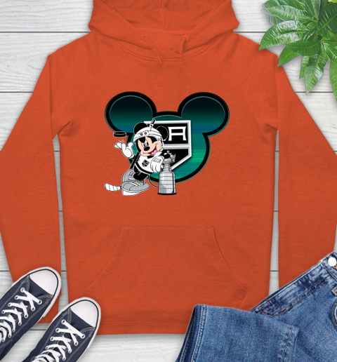 NHL Los Angeles Kings Stanley Cup Mickey Mouse Disney Hockey T Shirt Hoodie 5