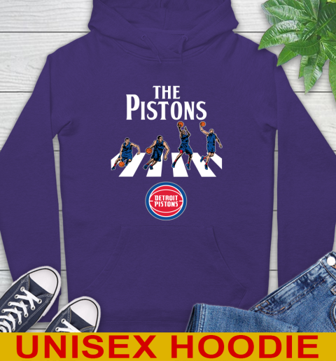 NBA Basketball Detroit Pistons The Beatles Rock Band Shirt Hoodie 5