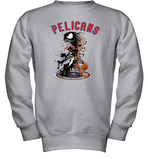 New Orleans Saints Pelicans logo mashup shirt, hoodie, sweater