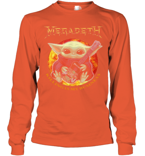 megadeth long sleeve