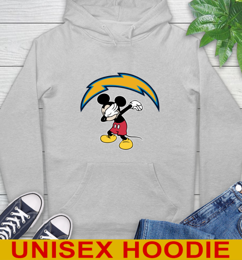 San Diego Chargers NFL Football Dabbing Mickey Disney Sports Hoodie 6