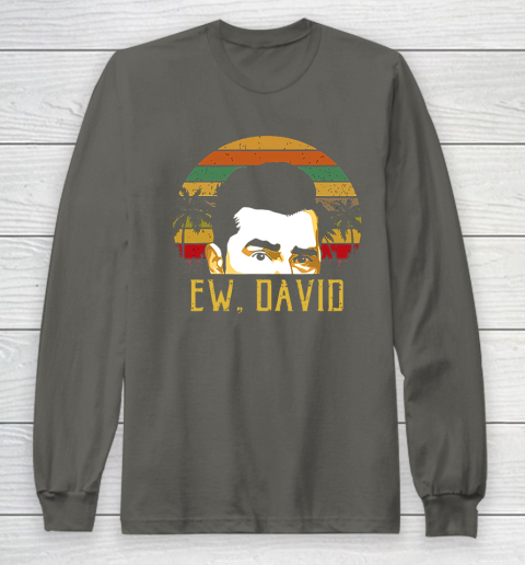 EW DAVID RETRO Long Sleeve T-Shirt 5