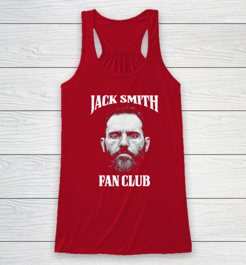 Jack Smith Fan Club Retro American Patriotic Political Racerback Tank 3