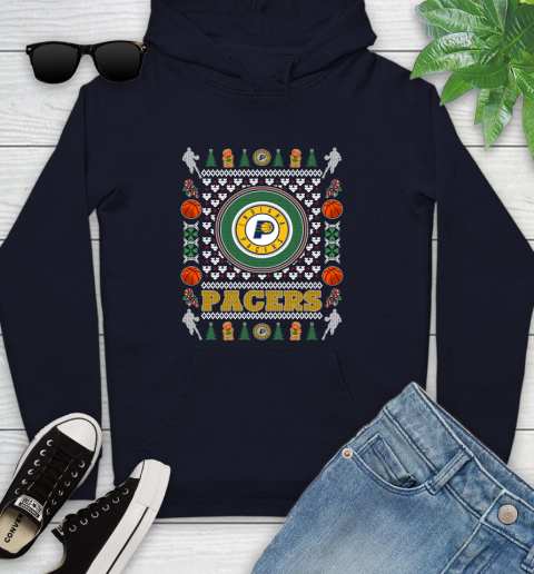 Indiana Pacers Merry Christmas NBA Basketball Loyal Fan Ugly Shirt 137