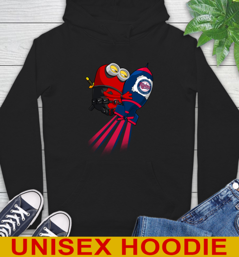 MLB Baseball Minnesota Twins Deadpool Minion Marvel Shirt Hoodie
