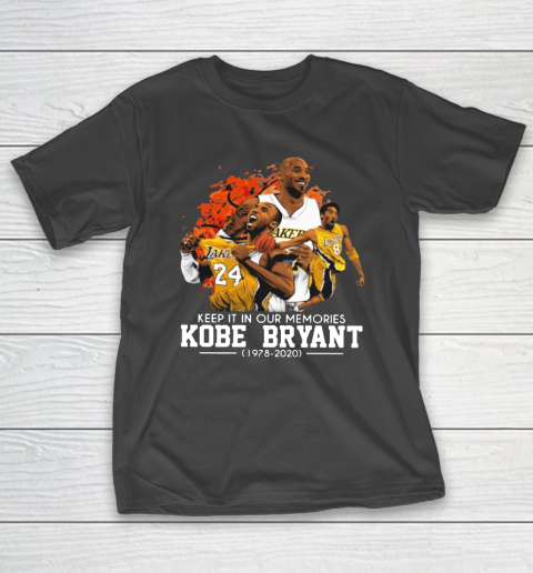 Rip Kobe Tee In Memory Of Kobe Bryant 2020 T-Shirt