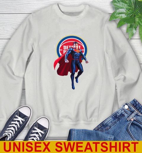 NBA Awesome Superman Basketball Sports Detroit Pistons 29