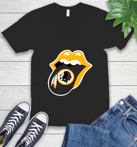 Washington Redskins NFL Football Lips I Root For My Team Adoring Fan 50