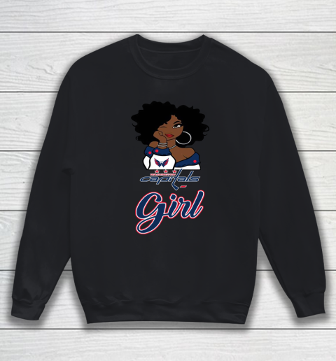 Washington Capitals Girl NHL Sweatshirt