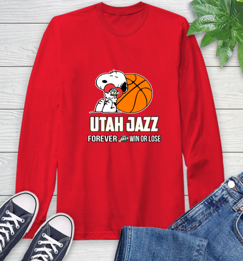 NBA The Peanuts Movie Snoopy Forever Win Or Lose Basketball Utah Jazz 67