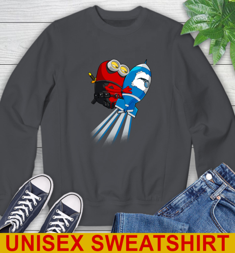 NBA Basketball Orlando Magic Deadpool Minion Marvel Shirt Sweatshirt 7