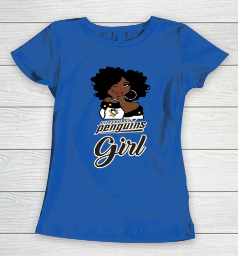 Pittsburgh Penguins Girl NHL Women's T-Shirt