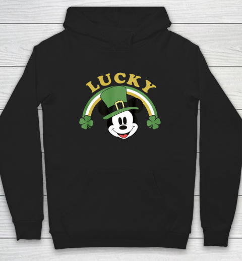 Disney Mickey And Friends St Patrick s Day Lucky Mickey Hoodie