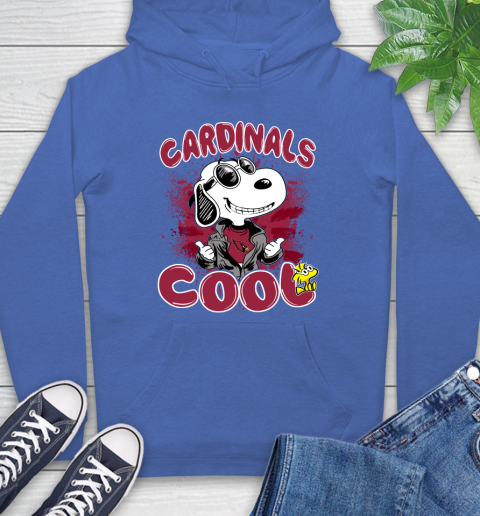 NFL Football Arizona Cardinals Cool Snoopy Shirt Hoodie 10
