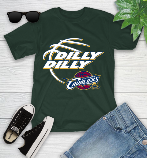 NBA Cleveland Cavaliers Dilly Dilly Basketball Sports Youth T-Shirt 5