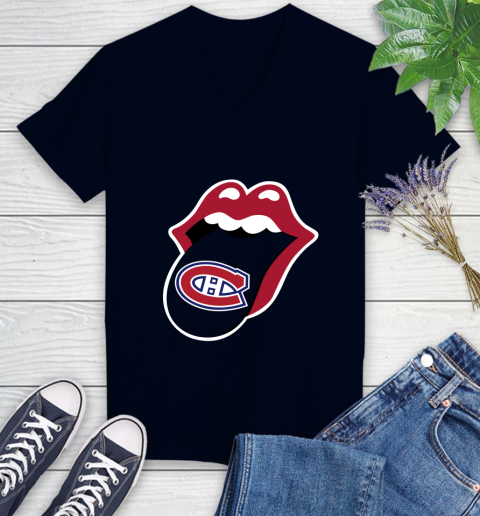 Montreal Canadiens NHL Hockey Lips I Root For My Team Adoring Fan (1) 79