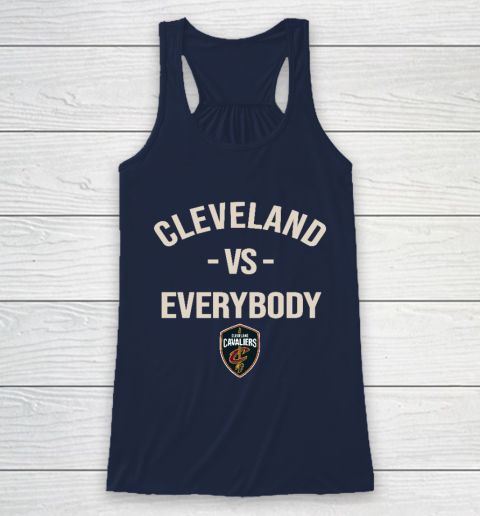 Cleveland Cavaliers Vs Everybody Racerback Tank 8