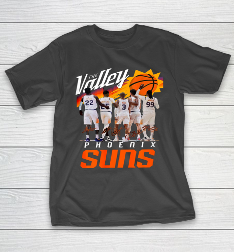 2021 Ph oenixs Suns Playoffs Rally The Valley City Jersey T-Shirt