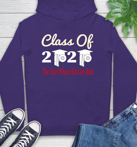 The Year When Shit Got Real Graduation 2020 T Shirt 17