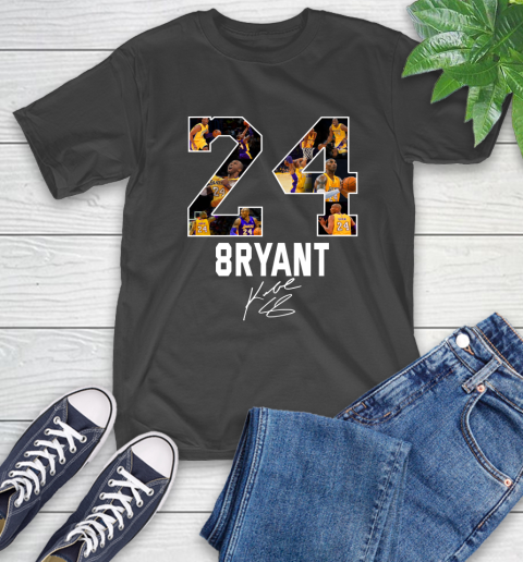 Kobe Bryant 8 24 Shirt