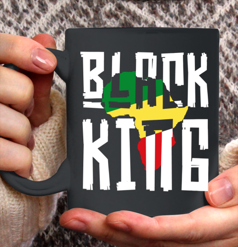 Black King Ceramic Mug 11oz