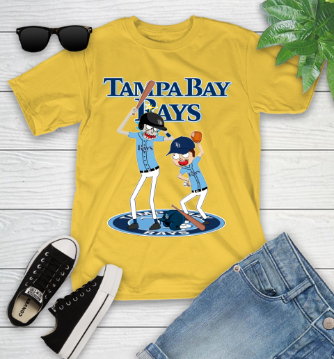 MLB Tampa Bay Rays Rick And Morty Baseball 110