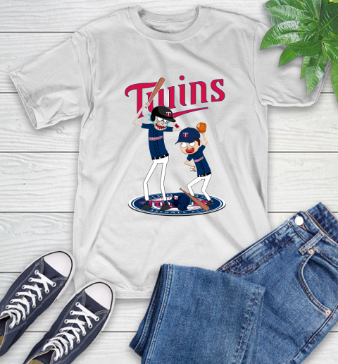 MLB Minnesota Twins Rick And Morty Baseball