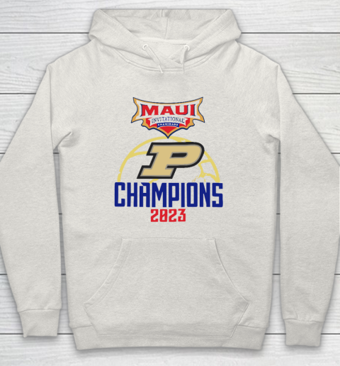 Purdue Maui Invitational Hoodie - Image 9