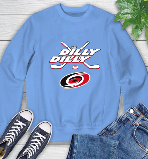 NHL Carolina Hurricanes Dilly Dilly Hockey Sports Sweatshirt 11