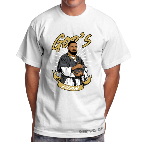 Air Jordan 5 OFF WHITE Black Matching Sneaker Tshirt Drake God's Plan Black Jordan Tshirt