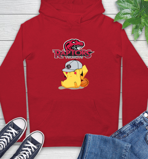 NBA Pikachu Basketball Sports Toronto Raptors Hoodie 10