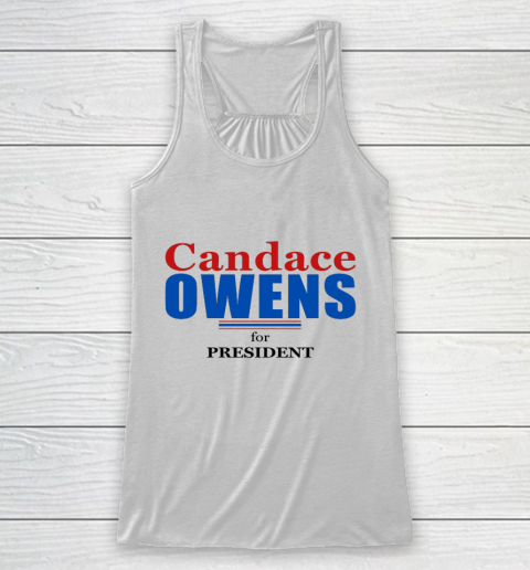 Candace Owens for President 2024 (3) Racerback Tank