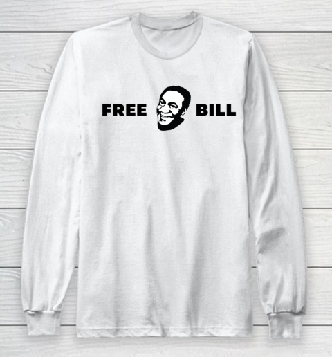 Free Bill Cosby Shirt Long Sleeve T-Shirt