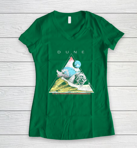 Dune Women's V-Neck T-Shirt 3