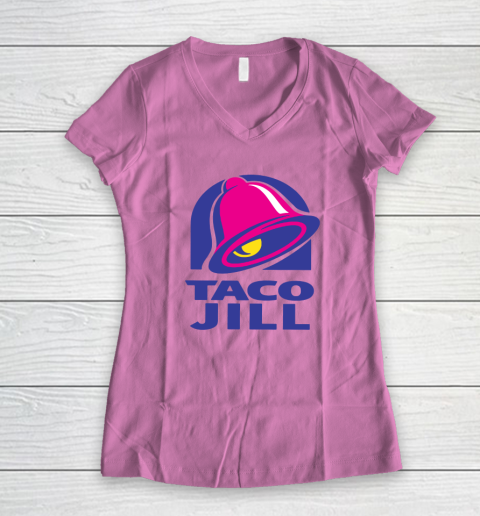 Taco Jill Women's V-Neck T-Shirt 6